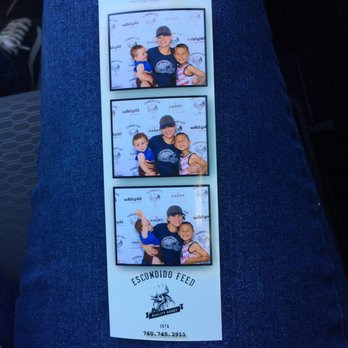 Escondido Feed & Pet Supply - Photo booth fun from Anniversary sale today! Just a momma and her boys - Pet Stores Near Me - Escondido, California Escondido Feed & Pet Supply - Photo booth fun from Anniversary sale today! Just a momma and her boys - Pet Stores Near Me - Escondido, California