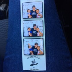 Escondido Feed & Pet Supply - Photo booth fun from Anniversary sale today! Just a momma and her boys