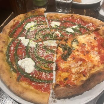 Don Antonio - 10 year anniversary/ margherita (both gluten free) - Pizza Near Me - New York, New York Don Antonio - 10 year anniversary/ margherita (both gluten free) - Pizza Near Me - New York, New York