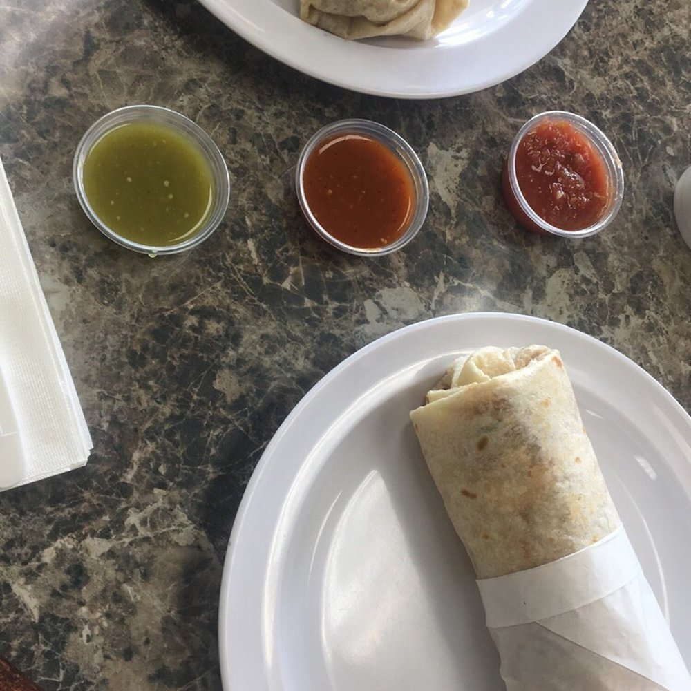 Green Taco - Machaca Burrito (1 with meat, 1 without meat) - Mexican Near Me - Riverside, California Green Taco - Machaca Burrito (1 with meat, 1 without meat) - Mexican Near Me - Riverside, California