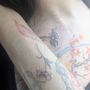 Photo of Painted Lady Tattoo
