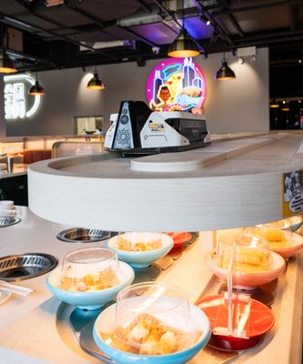 Shabu Plus Rotary Hot Pot Chinatown by null