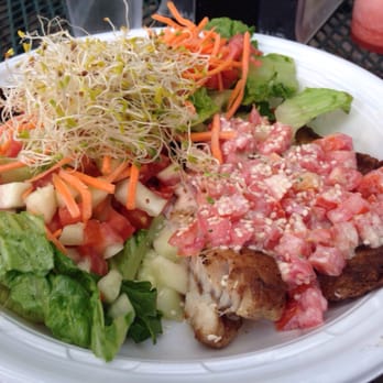 Miami Squeeze - "Special" section of menu: Grilled Tilapia with Sesame Sauce $10.25 - Juice Bars & Smoothies Near Me - North Miami Beach, Florida Miami Squeeze - "Special" section of menu: Grilled Tilapia with Sesame Sauce $10.25 - Juice Bars & Smoothies Near Me - North Miami Beach, Florida