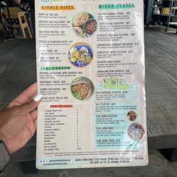 Dukunoo - Menu - Caribbean Near Me - Miami, Florida Dukunoo - Menu - Caribbean Near Me - Miami, Florida
