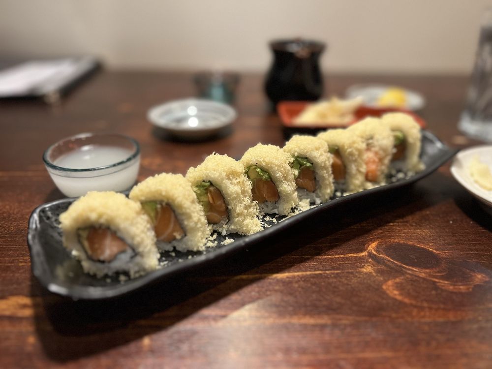 Naked Fish’s Sushi & Grill