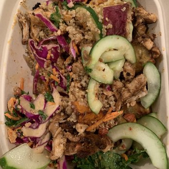 sweetgreen - Healthy Salads, Wraps, and Bowls - hot honey chicken plate (new) - Salad Near Me - Atlanta, Georgia sweetgreen - Healthy Salads, Wraps, and Bowls - hot honey chicken plate (new) - Salad Near Me - Atlanta, Georgia
