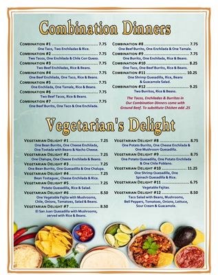 Menu photo 2 Don Agustin Restaurant Clinton, NC Menu photo 2 Don Agustin Restaurant Clinton, NC