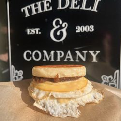 The Deli & Company - Deli & Co Breakfast Sandwich