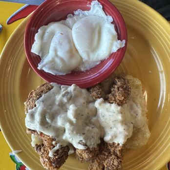 The Flying Biscuit Cafe - Freebird Benedict - Breakfast & Brunch Near Me - Houston, Texas