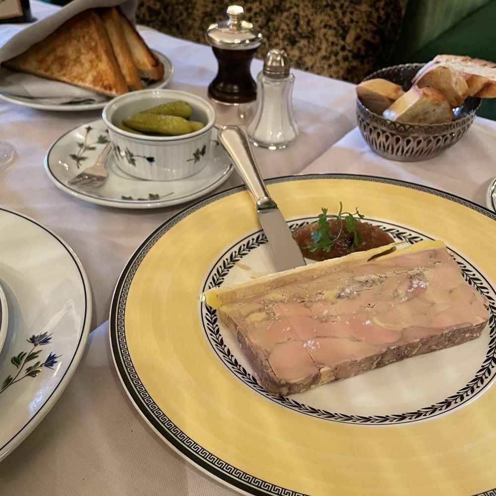 Le Voltaire - Terrine of foie gras - French Near Me - Paris, 75