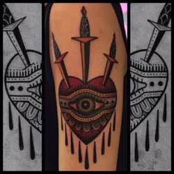 Oregon Tattoo - Tattoo by Damian Cusumano