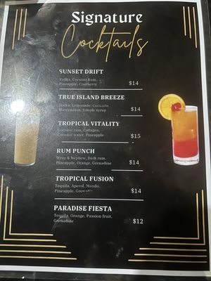 Menu photo 2 True Island Grille Orlando, FL Menu photo 2 True Island Grille Orlando, FL