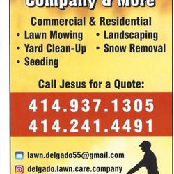 Delgado Lawn Care Company & More