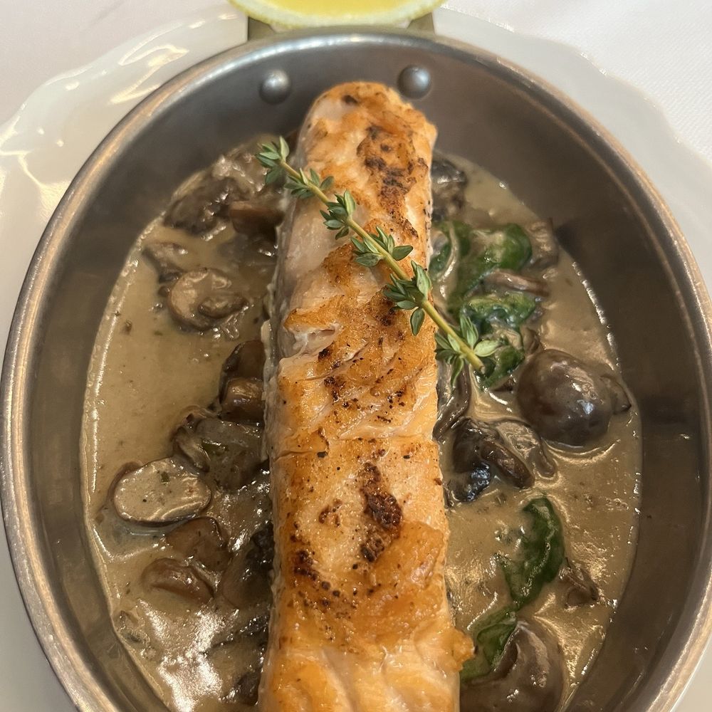 Convivium Dining Community - Salmon - Mediterranean Near Me - Toronto, Ontario Convivium Dining Community - Salmon - Mediterranean Near Me - Toronto, Ontario