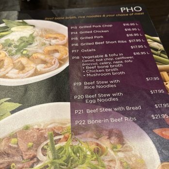 Pho Ninh Kieu - Menu - Vietnamese Near Me - Parsippany, New Jersey