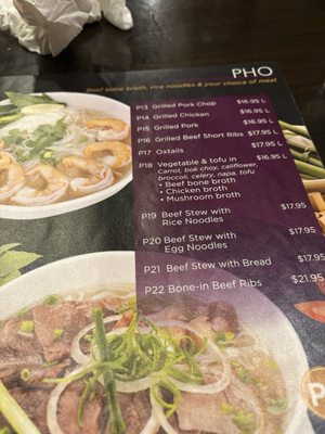 Menu photo 4 Pho Ninh Kieu Parsippany, NJ
