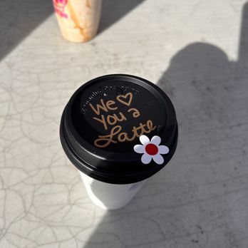 Loca Mocha - a coffee cup with a sticker on it - Coffee & Tea Near Me - Sumas, Washington Loca Mocha - a coffee cup with a sticker on it - Coffee & Tea Near Me - Sumas, Washington