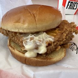 KFC - Spicy Chicken Sandwich