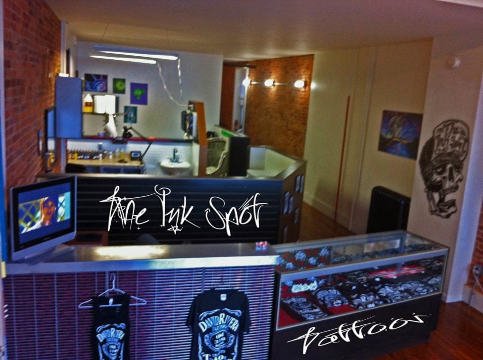 THE INK SPOT Updated April 2024 632 Main St, Slatington