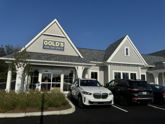 Gold's Wine and Spirits