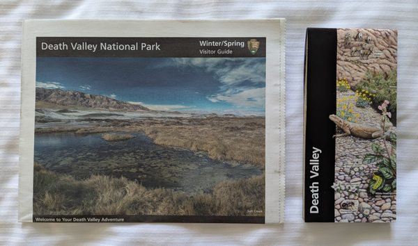 Furnace Creek Visitor Center by null