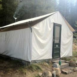 An example of one of the 4 people cabins