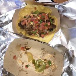 seared Charred Carne Asada Taco seared Charred Carne Asada Taco