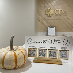 CDA Primary Care - Front reception