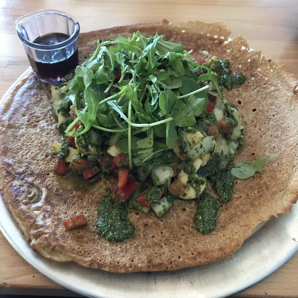 Van Gogh's Eeterie - One of the many Vegan Options: Daubigny's Garden. SO YUMMY!! - Breakfast & Brunch Near Me - Springfield, Missouri