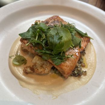The Henry - Scottish Salmon* - New American Near Me - Miami, Florida