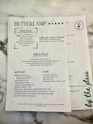 Menu photo 8 Butterlamp Bread & Beverage Nashville, TN