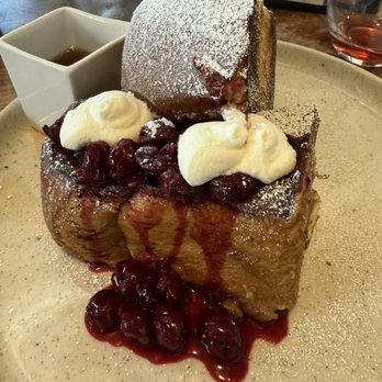 Bally Keal Estate - This was amazing. Berrie french toast was a hit! - Wineries Near Me - Fairfield, California