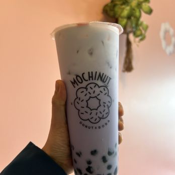 Mochinut - Ube boba - Bakeries Near Me - Omaha, Nebraska Mochinut - Ube boba - Bakeries Near Me - Omaha, Nebraska