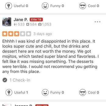 Colada Shop - The thing it's missing is love and being shaken. - Coffee & Tea Near Me - Washington, DC, District of Columbia