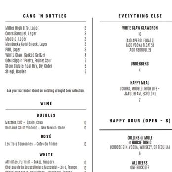 Gold Point - Update menu 10/2020 - Cocktail Bars Near Me - Denver, Colorado Gold Point - Update menu 10/2020 - Cocktail Bars Near Me - Denver, Colorado