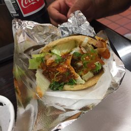 Gordita de asada Gordita de asada