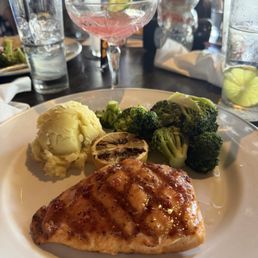 Grilled Salmon Grilled Salmon