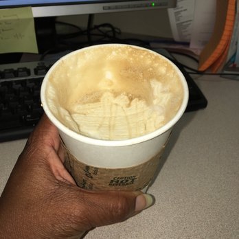 The Bun Shop - What's left of my delicious honey latte - Breakfast & Brunch Near Me - Baltimore, Maryland