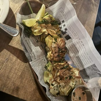 MONO+MONO - Baby artichoke - Korean Near Me - New York, New York