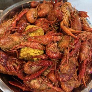 El Captain K - Extra spicy crawfish - Seafood Near Me - Houston, Texas El Captain K - Extra spicy crawfish - Seafood Near Me - Houston, Texas