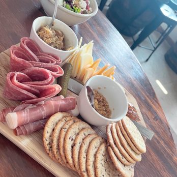 Irvine's Just Beyond Paradise - Realllllly amazing salad and charcuterie board - Wine Tasting Room Near Me - Lawrence, Kansas Irvine's Just Beyond Paradise - Realllllly amazing salad and charcuterie board - Wine Tasting Room Near Me - Lawrence, Kansas