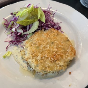 Fishing With Dynamite - Maryland Blue Crab Cake - Seafood Near Me - Manhattan Beach, California Fishing With Dynamite - Maryland Blue Crab Cake - Seafood Near Me - Manhattan Beach, California