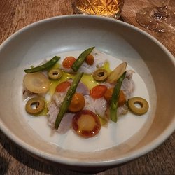 Verre Pickl’ - Red snapper ceviche