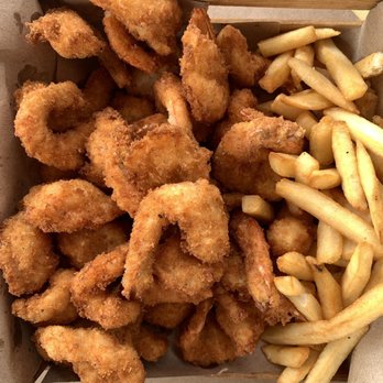 Pedro & Lola's - A pound of freshly caught breaded shrimp - Bars Near Me - Rosarito, BCN