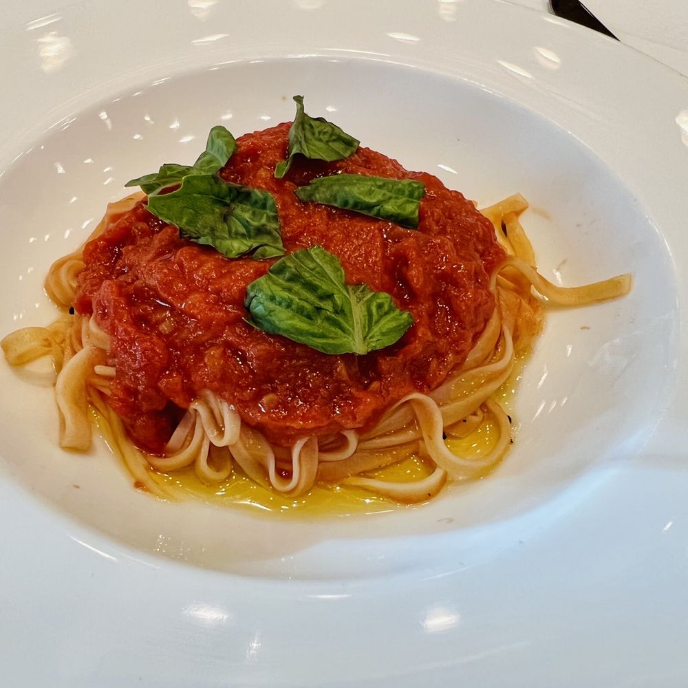 Hunter The Restaurant - Pasta marinara - French Near Me - East Norwich, New York Hunter The Restaurant - Pasta marinara - French Near Me - East Norwich, New York