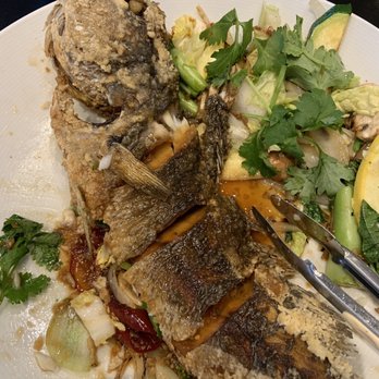 DB Grill - After eating half of one side; it fell over - New American Near Me - Kapolei, Hawaii
