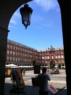 Plaza Mayor by null