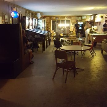 Mom's Basement - Cool place with pinball machines, a pool table, a photo booth and dart boards! - Bars Near Me - Birmingham, Alabama