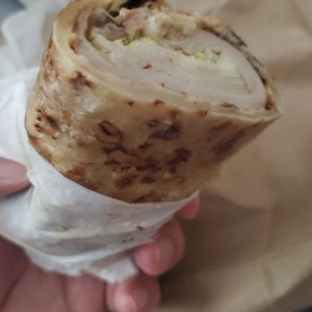Good Subs Market - Turkey wrap with provolone and jalapeños. - Grocery Near Me - Colma, California