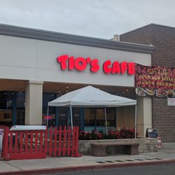 Tio's Cafe - Outside Entrance